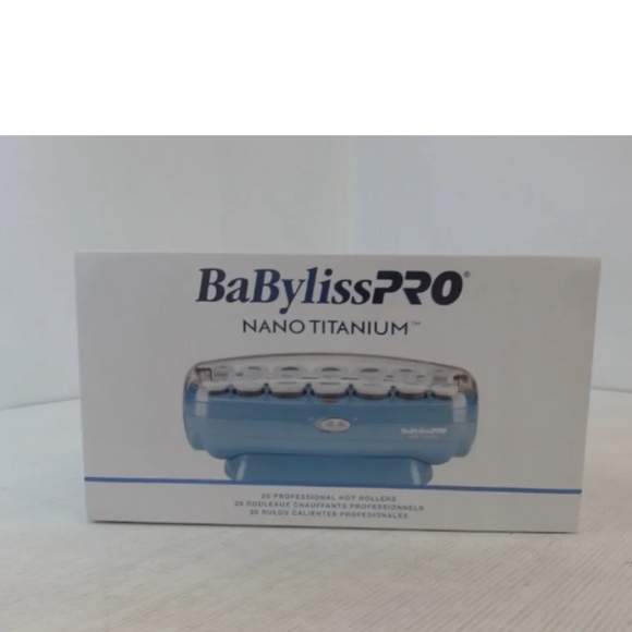 BaByliss Other - Open box BaBylissPRO Nano Titanium 20 Professional Hot Rollers